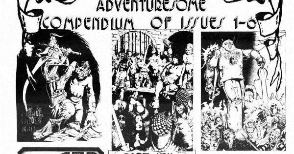 dungeoneer compendium